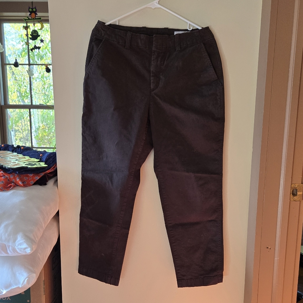 Gap Mid-Rise Downtown Khakis - 12